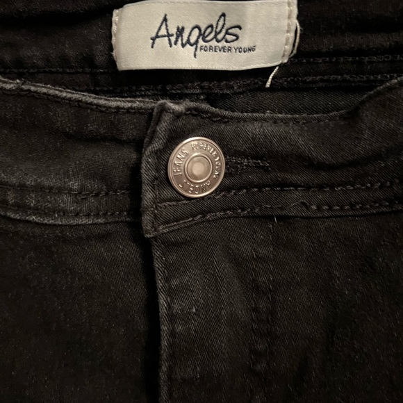 Black jeans by Angels - Picture 3 of 6